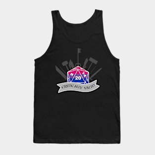 Critically Valid: Bisexual Pride Tank Top